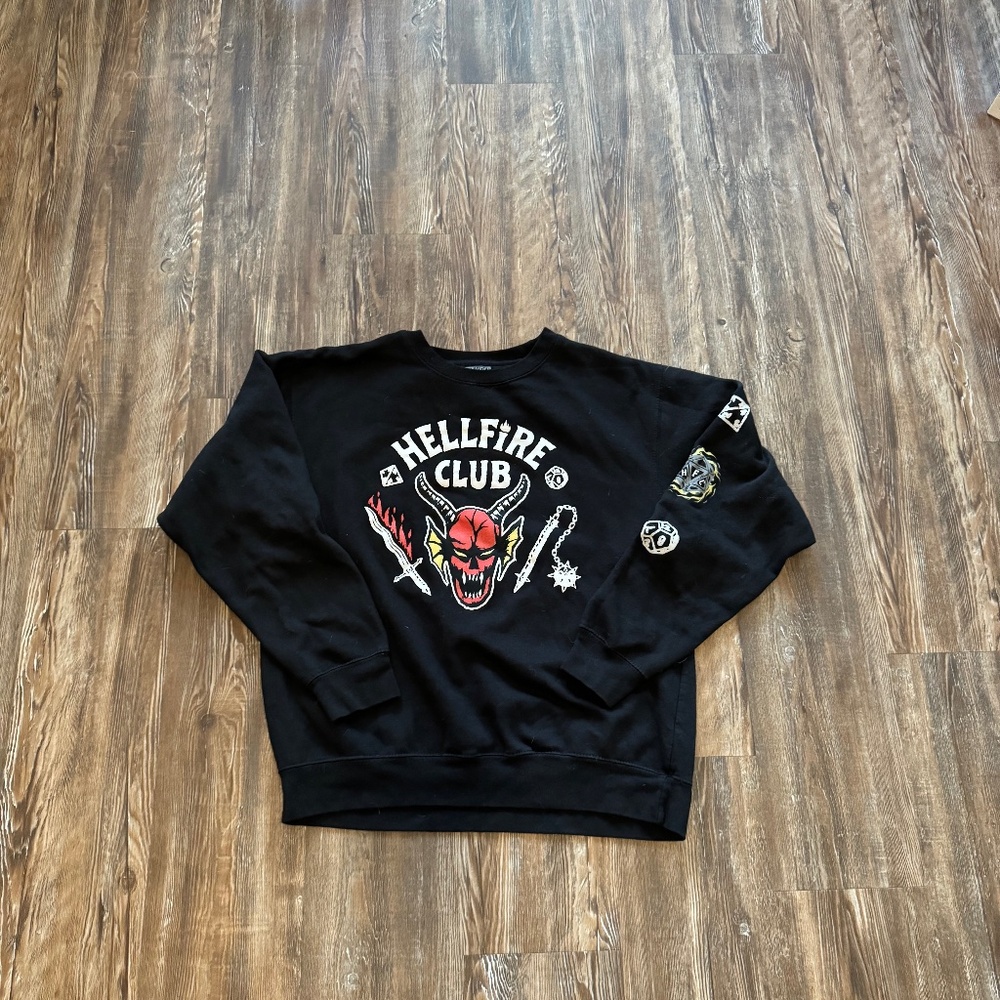 stranger things sweater